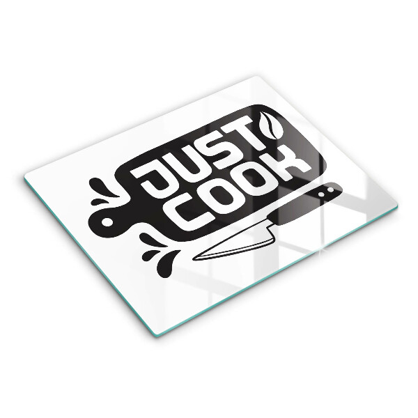 Exaustor a gás Placa de cozinha "Just Cook"