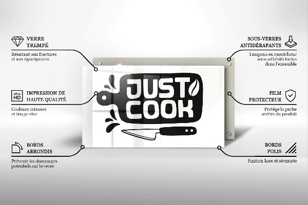 Exaustor a gás Placa de cozinha "Just Cook"