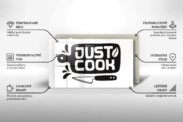 Exaustor a gás Placa de cozinha "Just Cook"