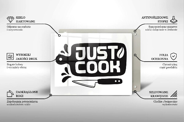 Exaustor a gás Placa de cozinha "Just Cook"