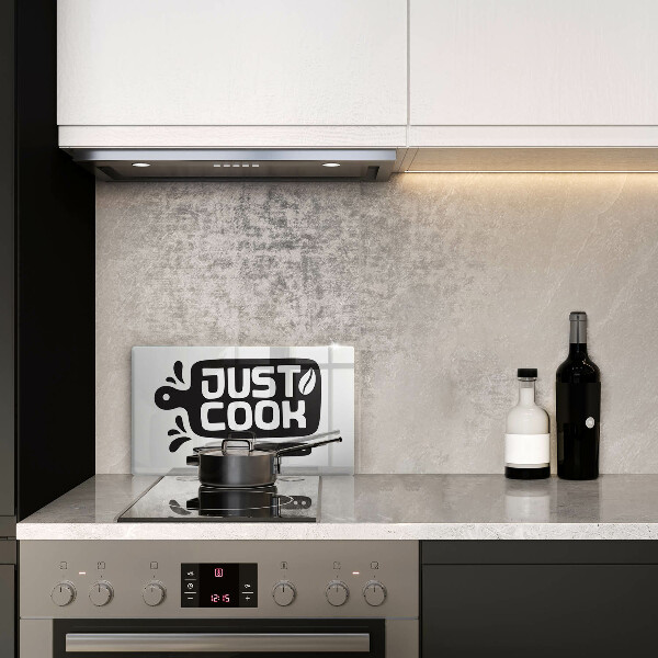 Exaustor a gás Placa de cozinha "Just Cook"