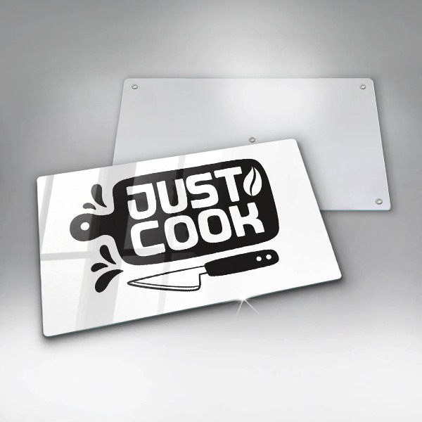 Exaustor a gás Placa de cozinha "Just Cook"