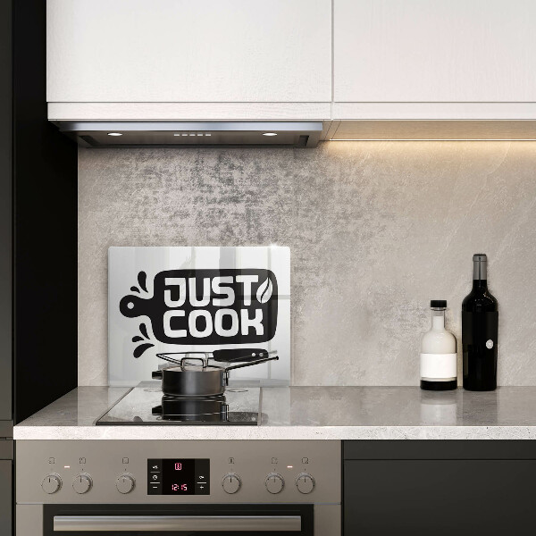 Exaustor a gás Placa de cozinha "Just Cook"