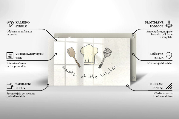 Cobertura de indução Mestre da Cozinha
