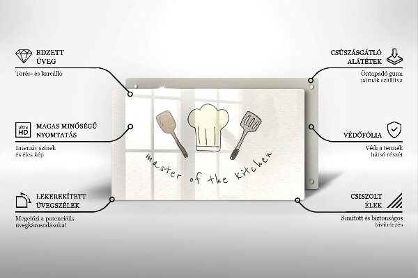 Cobertura de indução Mestre da Cozinha