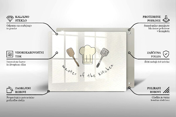 Cobertura de indução Mestre da Cozinha