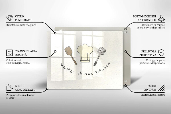 Cobertura de indução Mestre da Cozinha
