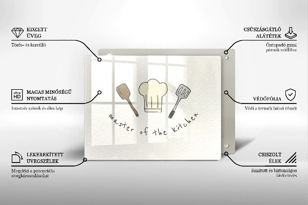 Cobertura de indução Mestre da Cozinha
