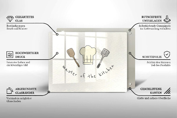 Cobertura de indução Mestre da Cozinha