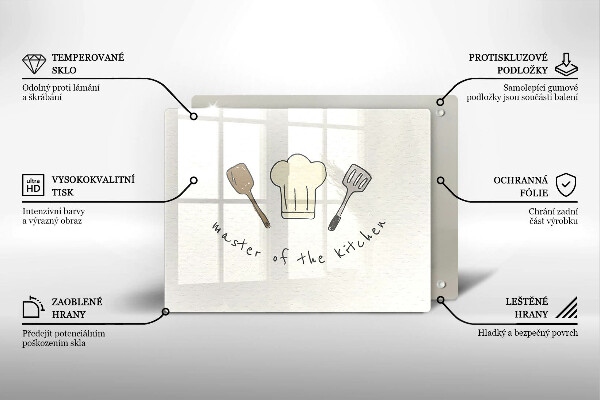 Cobertura de indução Mestre da Cozinha