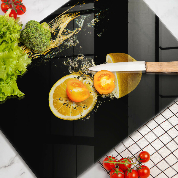 Tampa de parede do fogão a gás Fruta limão suculenta