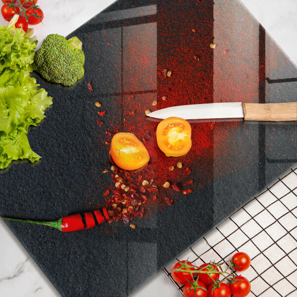 Tampa da placa de indução Pimenta