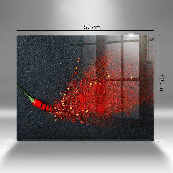 Tampa da placa de indução Pimenta