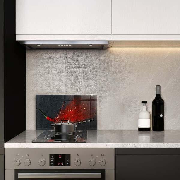 Tampa da placa de indução Pimenta