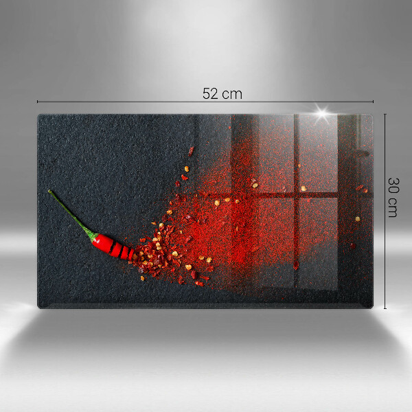 Tampa da placa de indução Pimenta