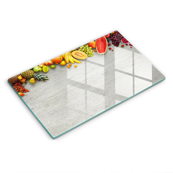Cobertura de indução Frutas em tábuas