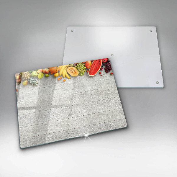 Cobertura de indução Frutas em tábuas