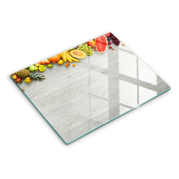 Cobertura de indução Frutas em tábuas