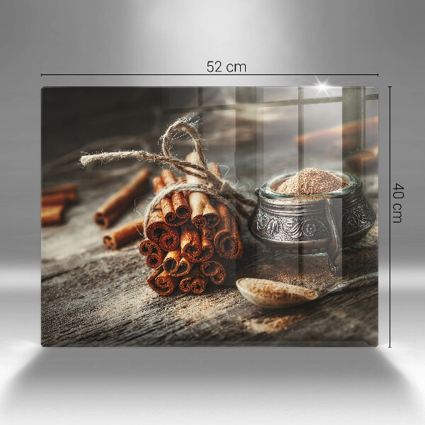 Cobertura de indução Vagens de baunilha