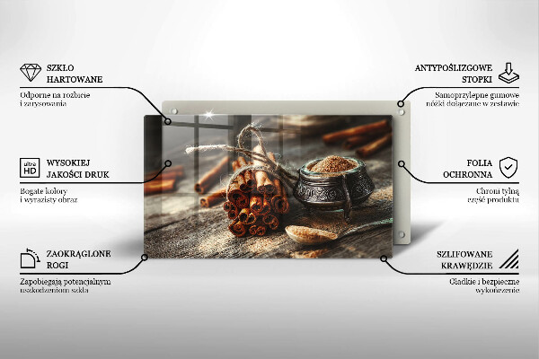 Cobertura de indução Vagens de baunilha