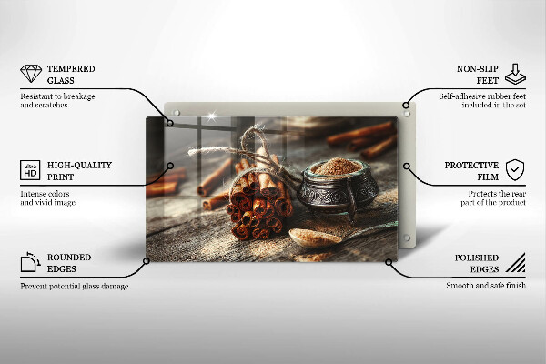 Cobertura de indução Vagens de baunilha