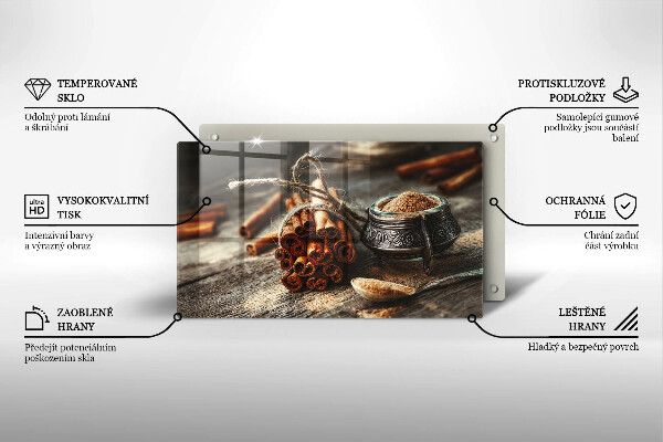 Cobertura de indução Vagens de baunilha