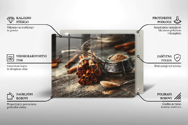 Cobertura de indução Vagens de baunilha