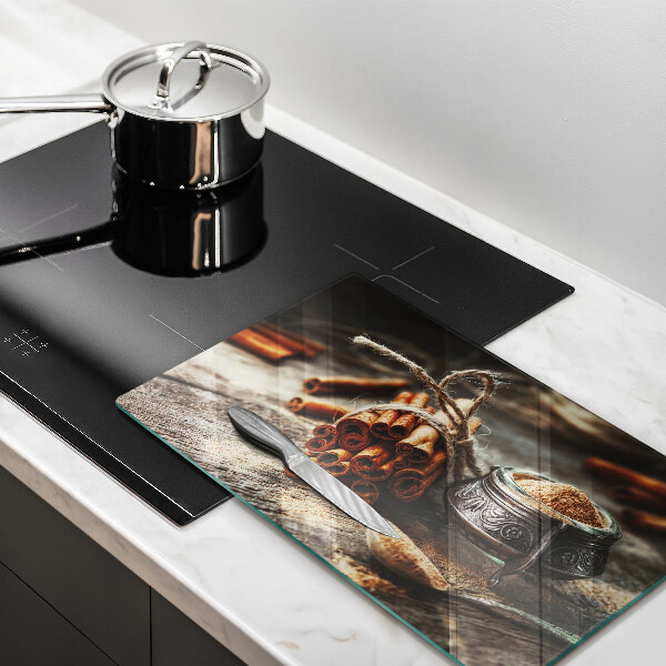 Cobertura de indução Vagens de baunilha