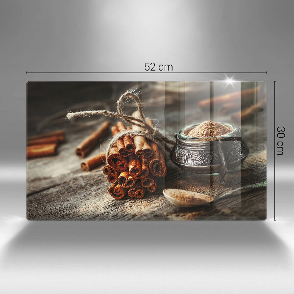 Cobertura de indução Vagens de baunilha