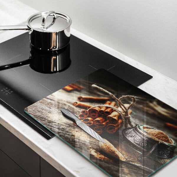 Cobertura de indução Vagens de baunilha