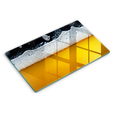 Cobertura de indução Beber espuma de cerveja