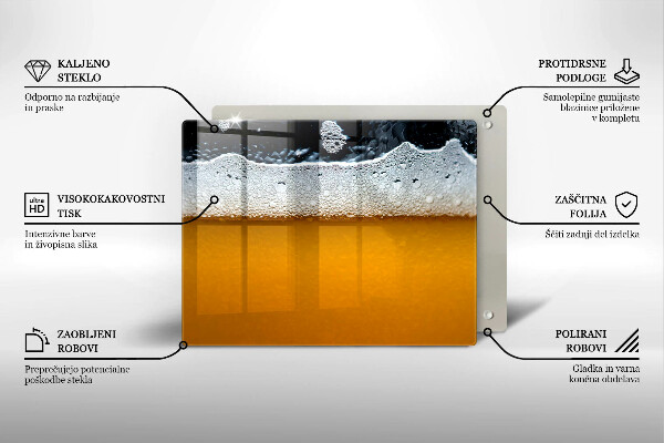 Cobertura de indução Beber espuma de cerveja