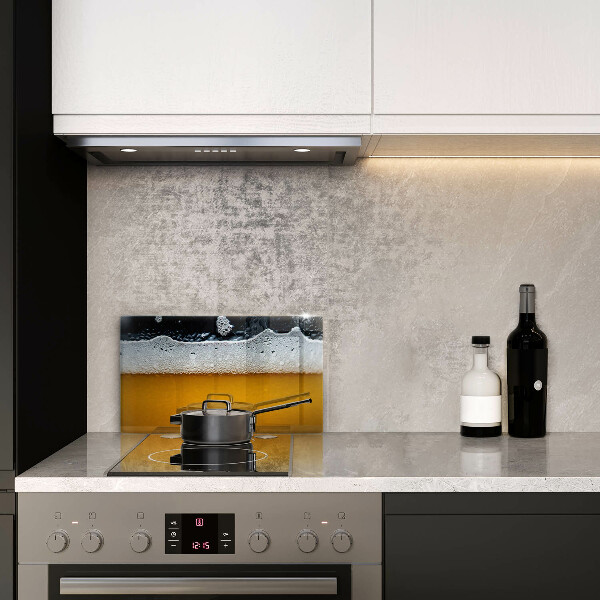 Cobertura de indução Beber espuma de cerveja