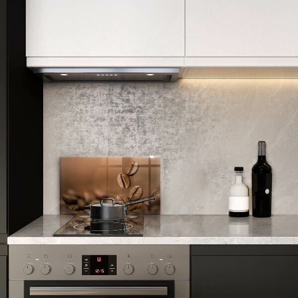 Cobertura de indução Grãos de café