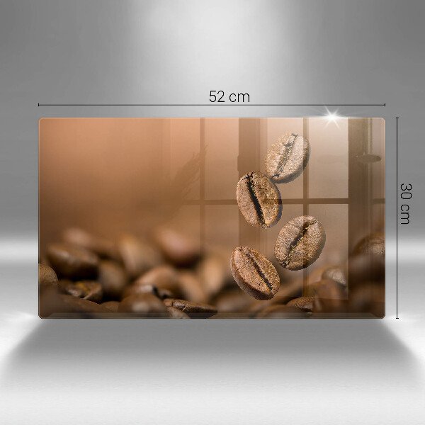 Cobertura de indução Grãos de café