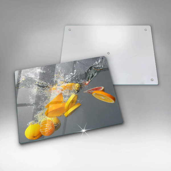 Cobertura de indução Limões em água