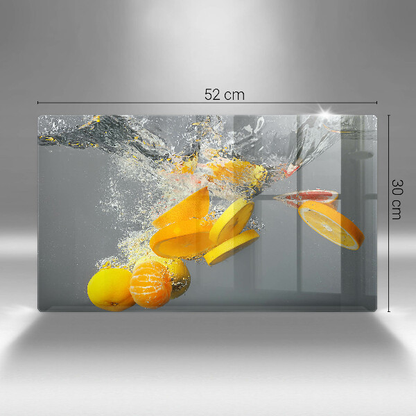 Cobertura de indução Limões em água