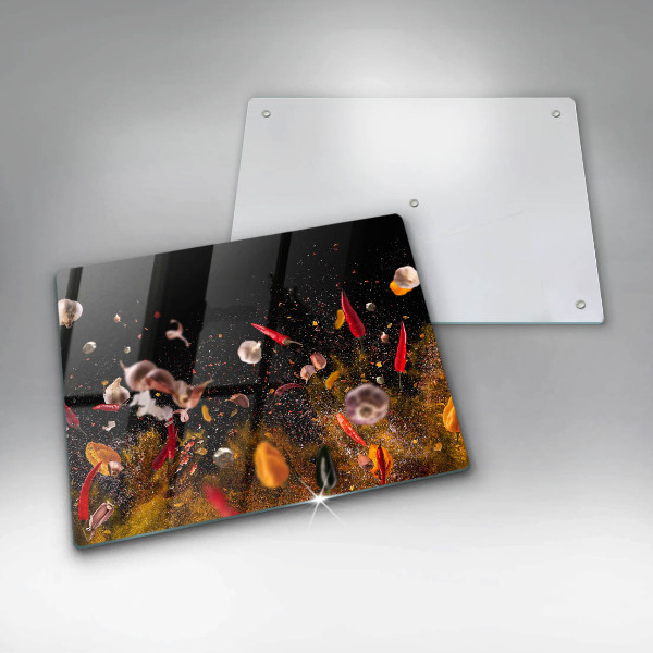 Cobertura de indução Especiarias picantes