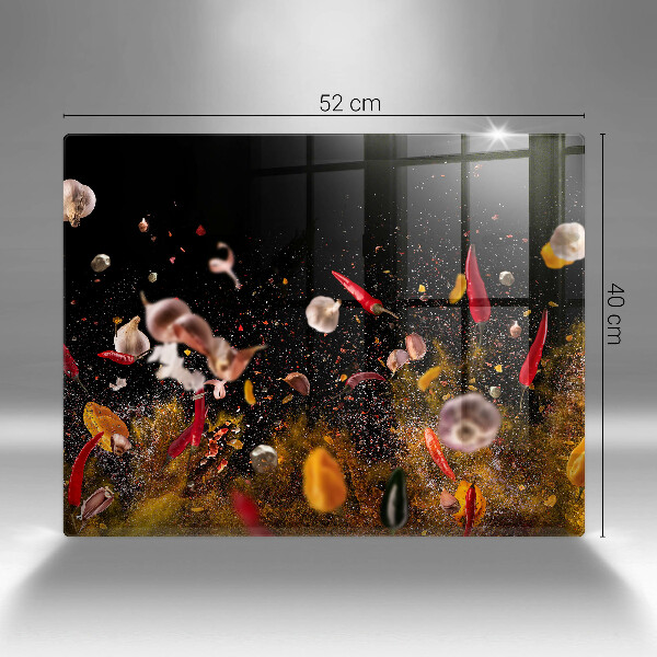 Cobertura de indução Especiarias picantes