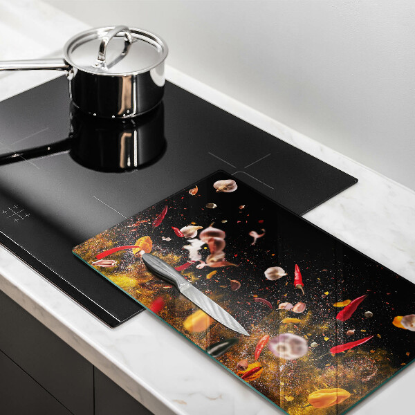 Cobertura de indução Especiarias picantes