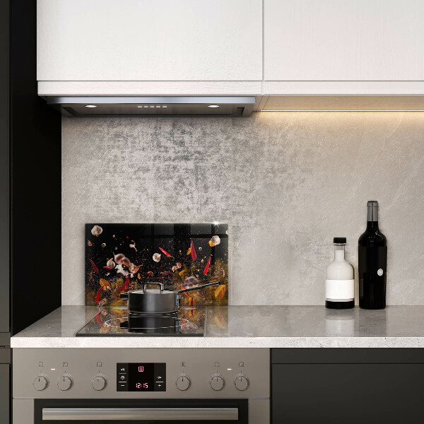 Cobertura de indução Especiarias picantes