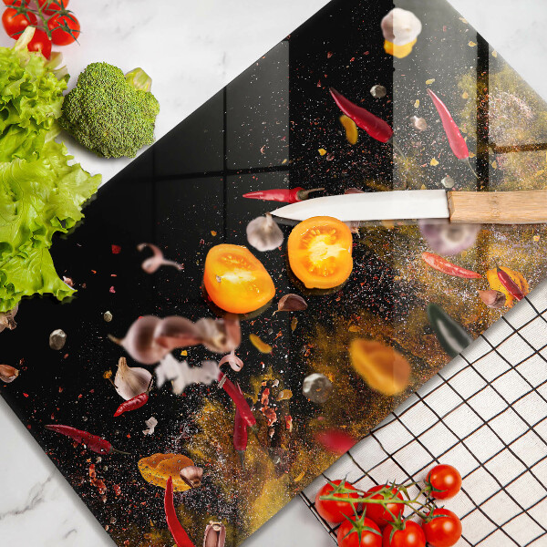 Cobertura de indução Especiarias picantes