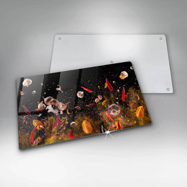 Cobertura de indução Especiarias picantes