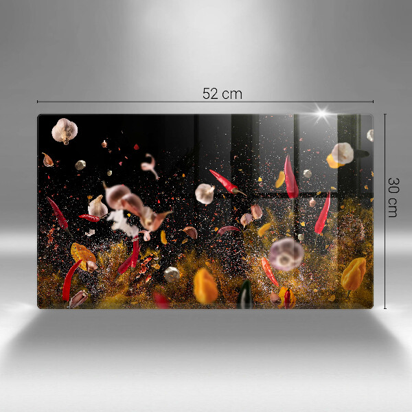 Cobertura de indução Especiarias picantes