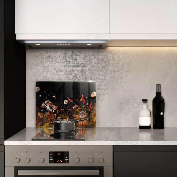 Cobertura de indução Especiarias picantes