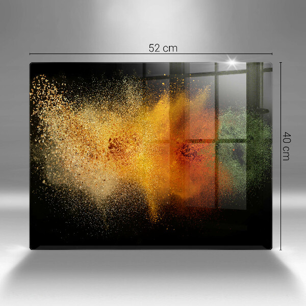 Cobertura de indução Especiarias coloridas