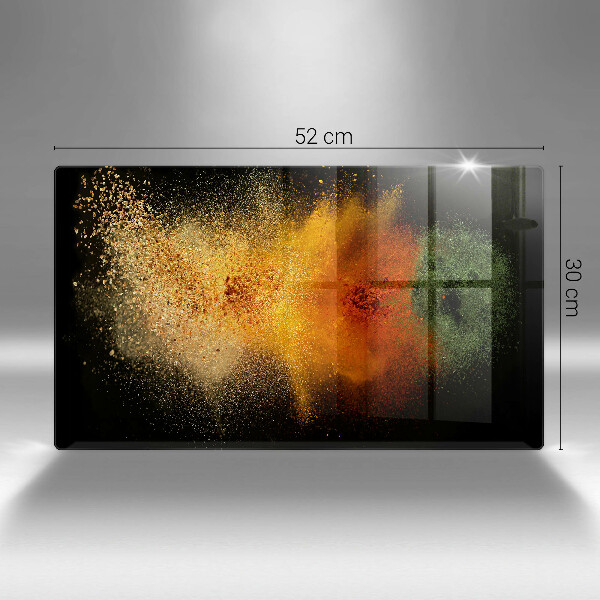 Cobertura de indução Especiarias coloridas