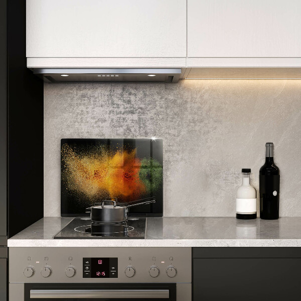 Cobertura de indução Especiarias coloridas