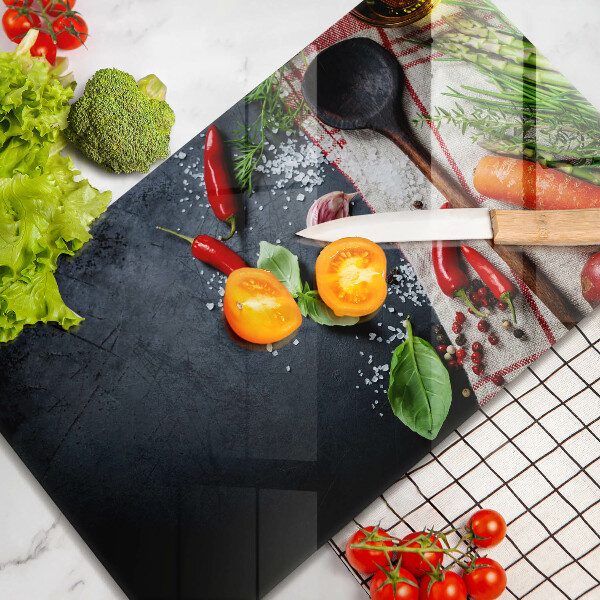 Vidro para placas de indução Comida de cozinha