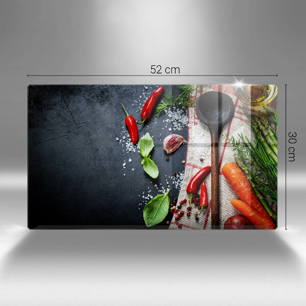 Vidro para placas de indução Comida de cozinha